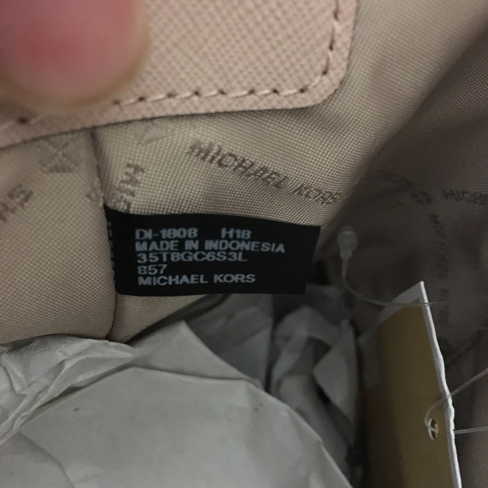 Michael kors large Ciara satchel Bag with Wallet - Picture 6 of 8